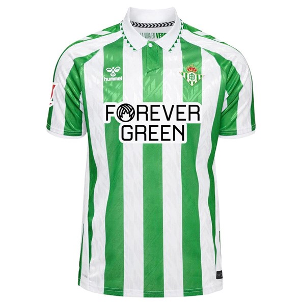 Tailandia Camiseta Real Betis 1ª All Sponsors 2024 2025